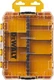 DEWALT Tool Box Tough Case Medium DWAN2190 Stackable 6 dividers organizer