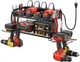 CCCEI Garage Tools Storage with Charging Station. Power Tool Battery Organizer U