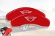 2012-2013 Ford Mustang Boss 302 Rear Red "MGP" Brake Disc Caliper Covers 2pc Set