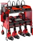 CCCEI Modular Power Tool Organizer Wall Mount with Charging Station. Garage Dril