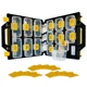 EnnovaTools Hardware Tackle Box storage with Patented Removable Compartment O...