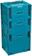 Makita A-60545 MAKPAC Connector Case Set of Type1 to 4 (4 Pieces) F/S w/Track#