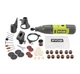 RYOBI 12V Cordless Rotary Tool Kit - TVM01