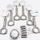 DURATEC V6 89mm CR10:1 Forged Piston & Connecting Rod Kit For FORD Mondeo Escape