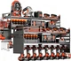 Shomextol 2-Pack Large Power Tool Organizer 18 Drills Holder-3 Layers, Black 