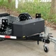 Trailer Tongue Box 36"x12"x12" Heavy Duty Steel Tool Storage with Lock
