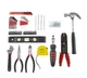 130 pc Tool Set & Case Auto Home Repair Kit DIY Stalwart Household Hand Tools