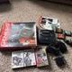 Sega Genesis Sonic 2 (Model 2) Sonic - Bundle Box - TESTED ✅ W/ 6 Games