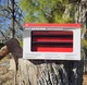 US GENERAL Mini Tool Box Harbor Freight RED #72438 