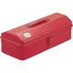 TRUSCO Mountain type Tool Box Storage Container Y350-R Y350R Red 