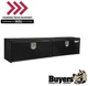 Buyers Products 1702940, 16x13x72" Black  Steel Topsider Truck Box