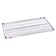 METRO 1848NC-5 Wire Shelf,18x48in,LdCap 800lb,PK5 4UX26
