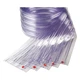 Tmi 999-00010 Replacement Strips, Ribbed, 8", Pvc, Pk5