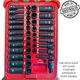 PACKOUT INSERT &mdash; MILWAUKEE 43PC 3/8" IMPACT SOCKET SET Fits Packout 48-22-8436