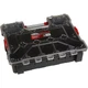 Ironton Portable Storage Case, 17-1/4in.W x 14-1/4in.D x 4-1/4in.H, 12 Deep