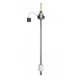 MADISON TL4570-10369 Tape Level Indicator,PP,55gal,D 30.75in 11K220