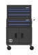 24-Inch Steel Tool Chest Combo with Power Strip & 400 Lb Capacity