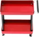 Tool Organizers, Metal Tool Cart Compatibile Lasting Performance with Wheels ...