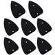8-Pack Detail Sander Backing Pads for Black+Decker Mouse Sander MS500, 577044-01