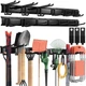 LBT 99" Garage Tool Organizer Wall Mount - 1000lbs Garden 99inch, black 