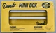 NEW! DONUT MEDIA MINI PORTABLE TOOLBOX REAL MECHANIC STUFF! 2 SLIDE DRAWERS