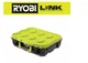 RYOBI Tool Box Modular Storage Plastic Lockable IP65 Water Dust Resistant 50 lb