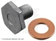 BLUE PRINT ADM50103 SEALING PLUG,OIL SUMP FOR CITROEN,DS,FORD,LAND ROVER,MAZDA,