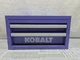Kobalt Mini Lavender Purple 2-Drawer Tool Box Crafts Grooming 