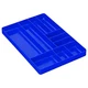 Ernst Manufacturing 5012-Blue Home and Garage Organizer Tray, 10-Compartments,