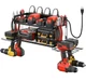 CCCEI Garage Tools Storage with Charging Station. Power Tool Battery Organizer U