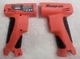 SNAP-ON TOOLS CORDLESS 1/4" SCREWDRIVER CTS561CL BODY SHELL HOUSING ORANGE