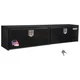 Buyers Product 18x16x72" Black Steel Topsider Truck Box