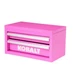 Kobalt Mini 2 Drawer Steel Tool Box - Hot Pink Great Gift For Jewelry Box NIB