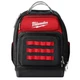 Milwaukee Jobsite Backpack 15-In Hardshell Protected Storage Organizer Tool Bag