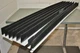 (9) TANIS Nylon Strip Brush, (3) RPVC313072 & (6) RPVC333072, 72" Long, 3" Trim