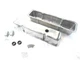 1958-86 SBC 350 Chevy Tall Aluminum Smooth Valve Cover w/ Hole Polished E41005P