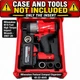 Packout Compact Insert for Milwaukee M18 Fuel 2967-20 Impact Wrench W/ Label