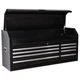 Husky Top Tool Chests 52" Storage Steel 8 Drawer Standard Duty Quality Black