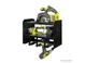 Montezuma MPSO-4B 4-Bay Power Tool Organizer