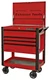 Extreme Tools 33In Deluxe Tool Cart Red