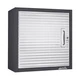 Seville Classics UltraHD Wall Storage Cabinet, 24" W x 12" D x 24" H