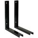 Buyers Products 1701000 Mounting Bracket, 15 In. L, Steel, Black