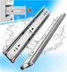 YENUO Stainless Steel Drawer Slides Full Extension 10 12 14 16 18 20 22 24 In...