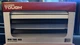 Hyper Tough Mini Tool Box 2-Drawer Steel Powder-Coated, Ball-Bearing, White
