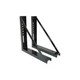 BUYERS PRODUCTS 1701005 Mounting Brackets,18"x18",Blk Steel,PK2 321W44