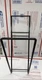 DISPENSE-RITE WR-Stand Angled Stand for WR-3 WR-4 WR-5 Racks Black Wire