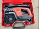HILTI WSR 900-PE Corded Reciprocating Saw, w/Case, Operation confirmed, "Used"