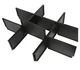 Milwaukee Drawer Dividers For Packout 2-Drawer Tool Box