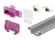 Prime-Line 22" Center Guide Plastic Drawer Roller Assembly