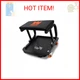 WEN 73011T 250 lb. Capacity Rolling Mechanic Seat with Onboard Storage